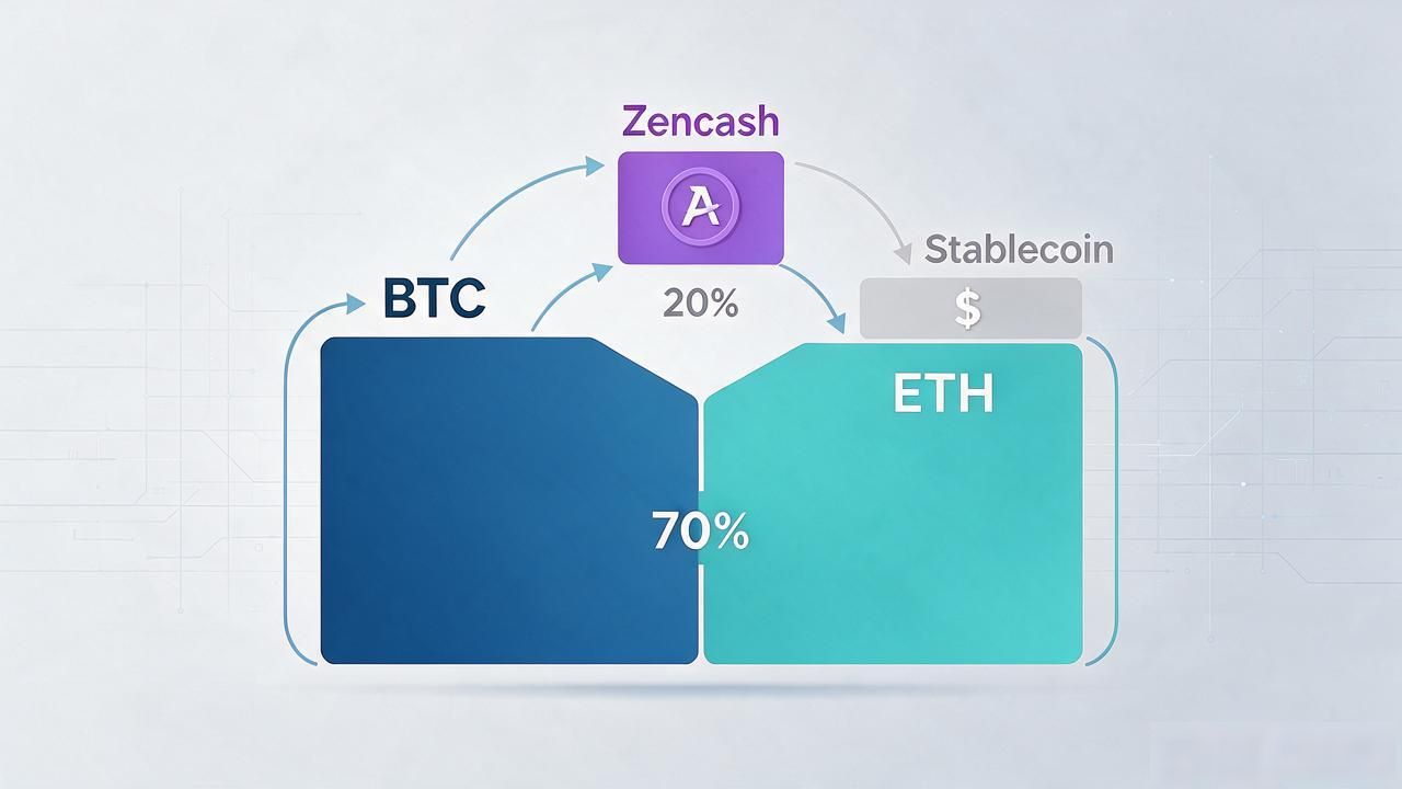 Zencash数字货币组合怎么玩？老手分享实战策略