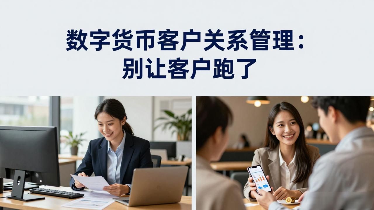 数字货币客户关系管理：别让客户跑了
