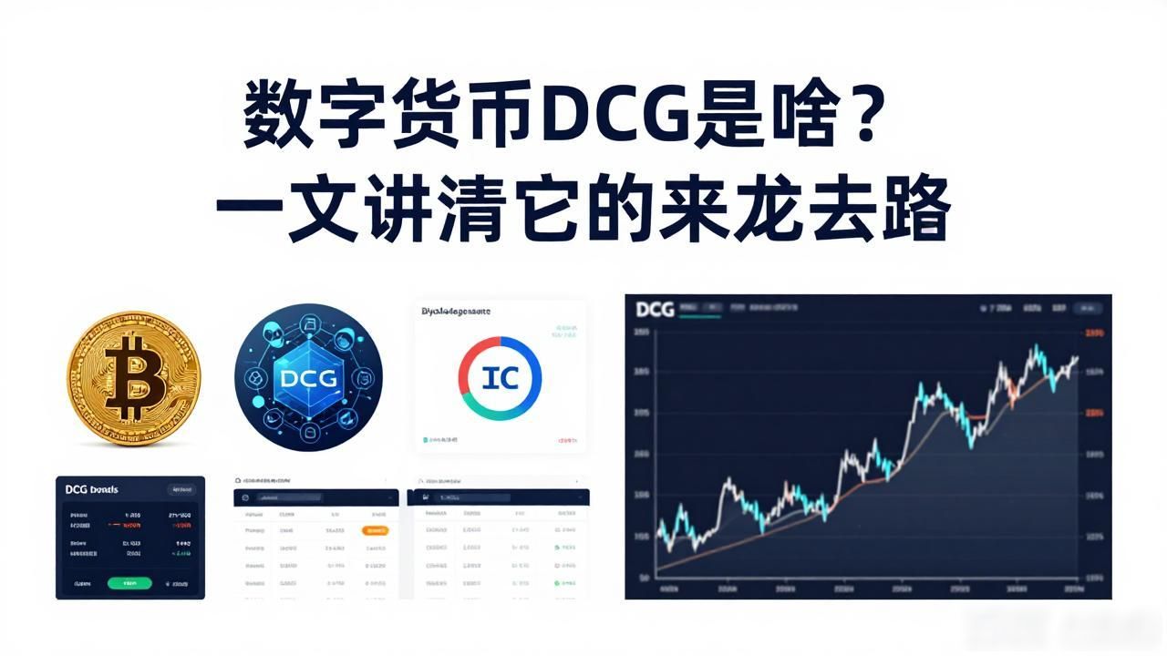 数字货币DCG是啥？一文讲清它的来龙去脉