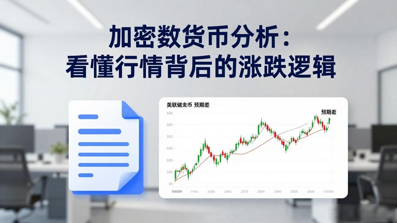 加密数字货币分析：看懂行情背后的涨跌逻辑