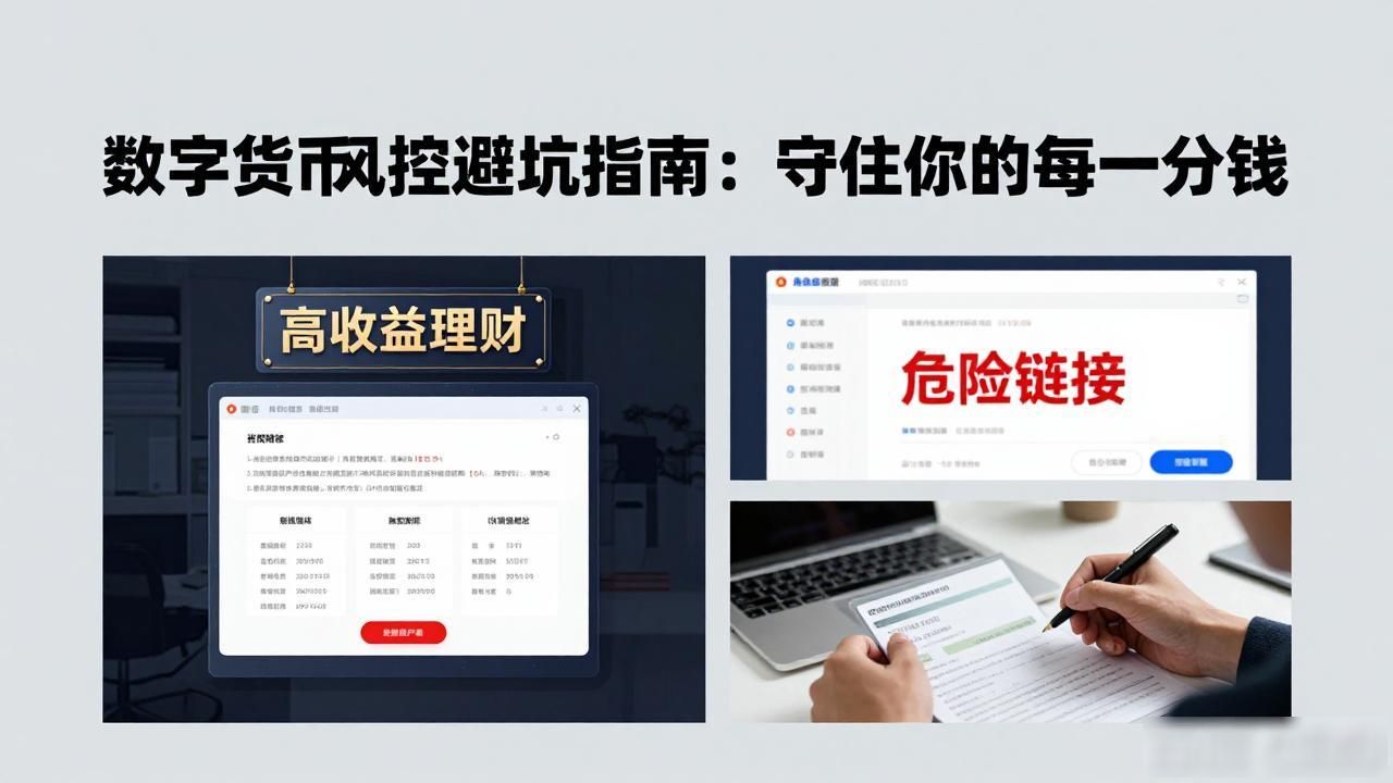 数字货币风控避坑指南：守住你的每一分钱