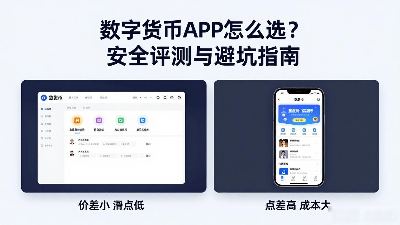 数字货币APP怎么选？安全评测与避坑指南