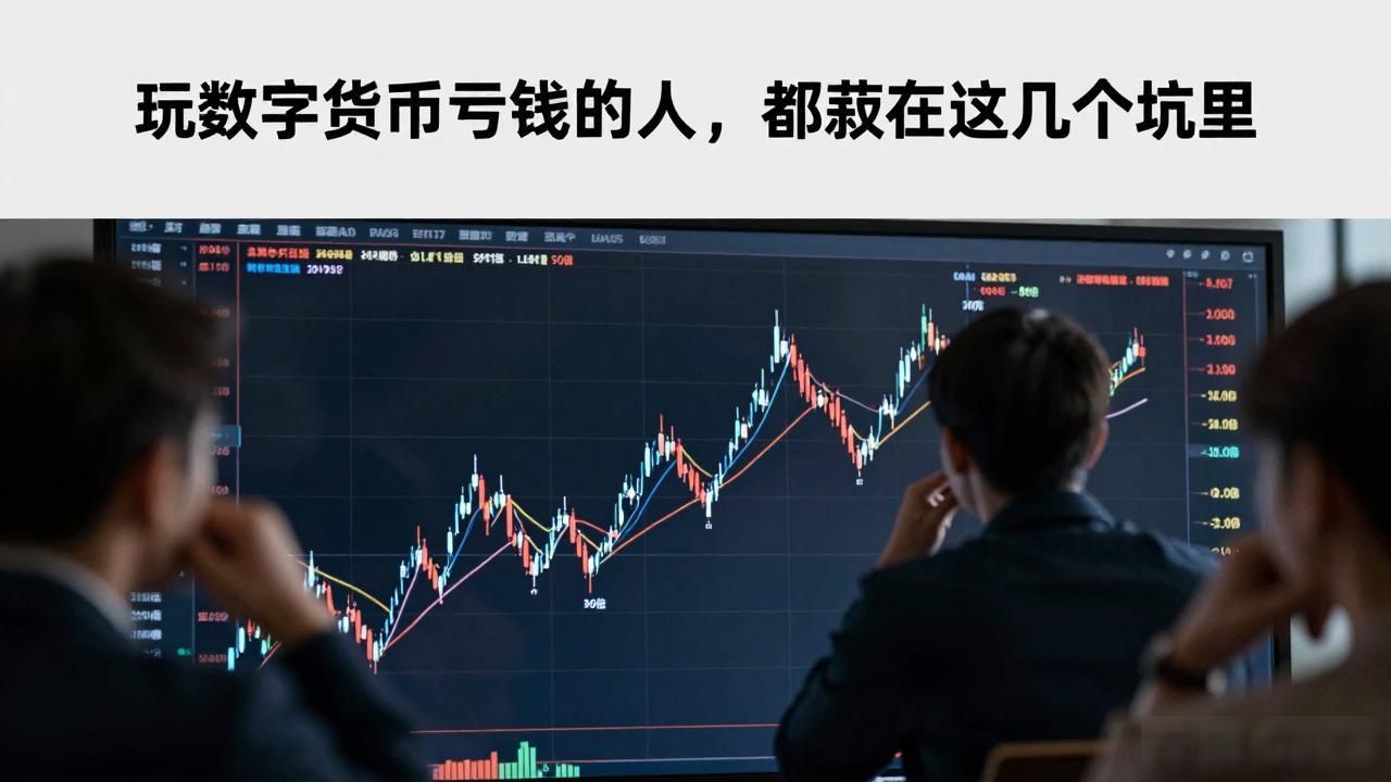 玩数字货币亏钱的人，都栽在这几个坑里